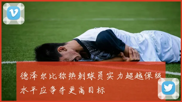 德泽尔比称热刺球员实力超越保级水平应争夺更高目标