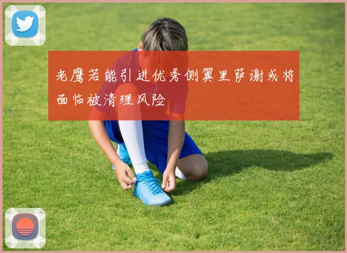 老鹰若能引进优秀侧翼里萨谢或将面临被清理风险